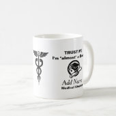 ほとんど医者 コーヒーマグカップ (正面右)