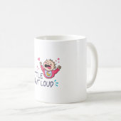 ほとんど大きい コーヒーマグカップ (正面右)