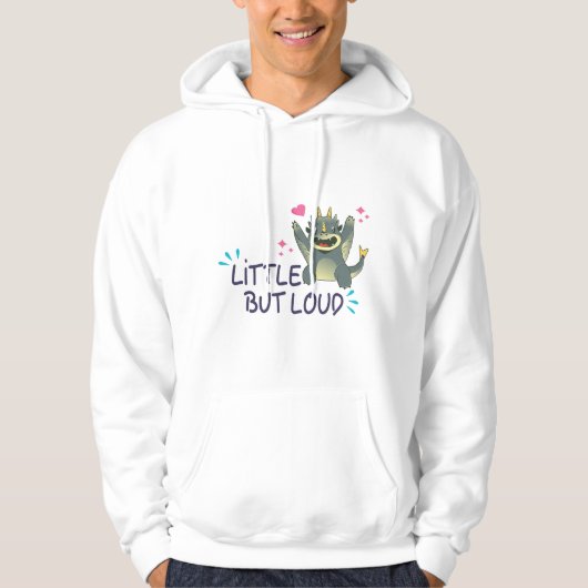 ほとんど大きい パーカ (正面)