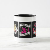 ほとんど天使、ハートブレーカー、元の罪人 マグカップ (中央)