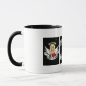 ほとんど天使、ハートブレーカー、元の罪人 マグカップ (左)
