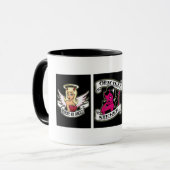 ほとんど天使、ハートブレーカー、元の罪人 マグカップ (正面左)