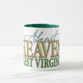 ほとんど天国西Virginia_2 マグカップ (中央)