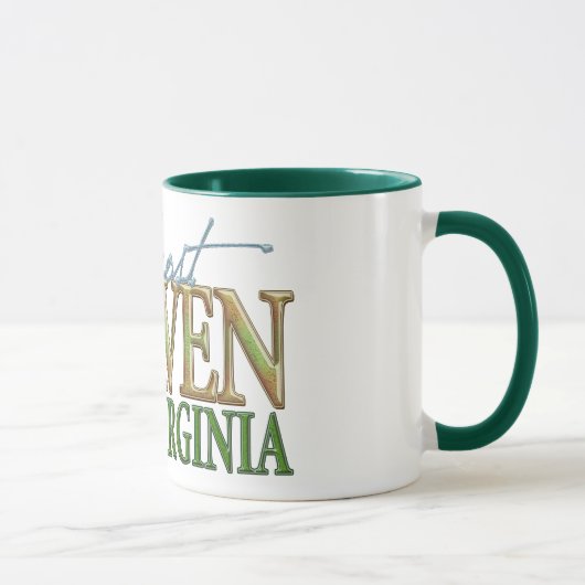 ほとんど天国西Virginia_2 マグカップ (右)