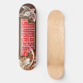 ほとんど島民のスケートボード1 スケートボード (正面)