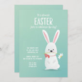 ほとんど復活祭だ 招待状 (正面/裏面)