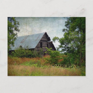 ほとんど忘れ去られた、放棄された ポストカード