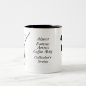 ほとんど有名なコレクターシリーズ ツートーンマグカップ (中央)