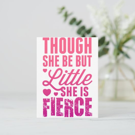 ほとんど激しくないが ポストカード (スタンド正面)