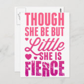 ほとんど激しくないが ポストカード (正面/裏面)