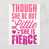 ほとんど激しくないが ポストカード (正面)