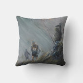 ほとんど無くなった2014年 クッション (裏面)