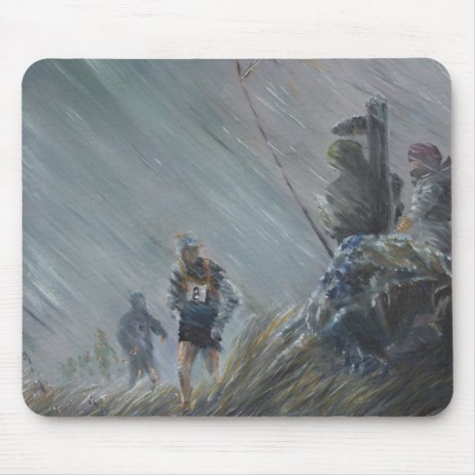 ほとんど無くなった2014年 マウスパッド (正面)