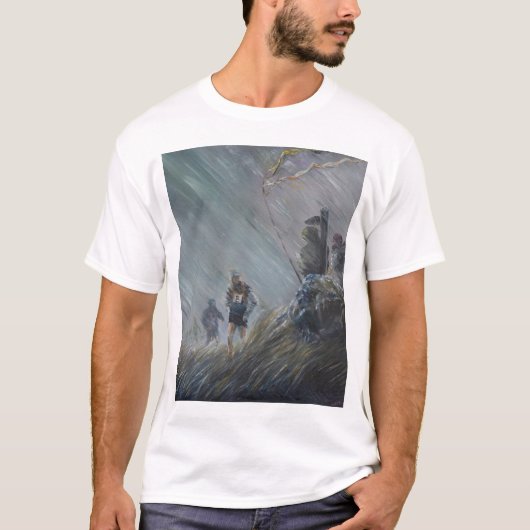 ほとんど無くなった2014年 Tシャツ (正面)