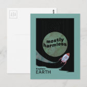 ほとんど無害である ポストカード (正面/裏面)