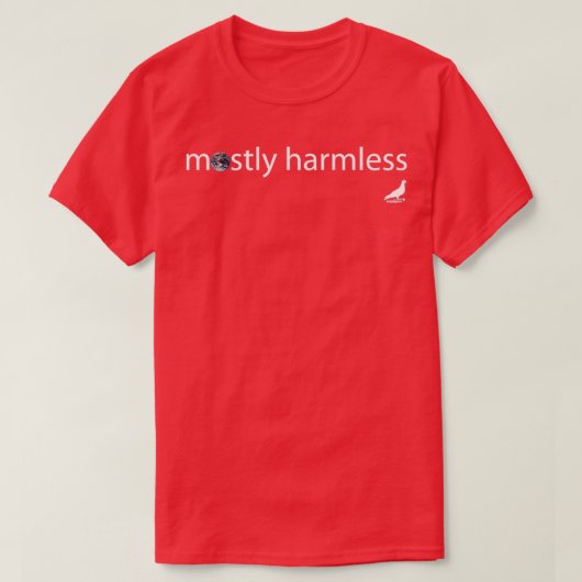 ほとんど無害である Tシャツ (デザイン正面)