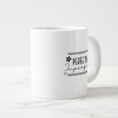 ほとんど発見されない完全に不完全なマグカップ ジャンボコーヒーマグカップ (正面右)