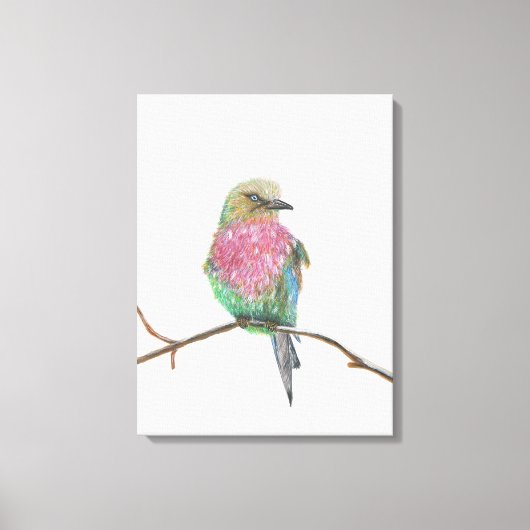 ほとんど非現実的な キャンバスプリント (正面)