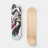 ほとんどUber病気 スケートボード (正面)