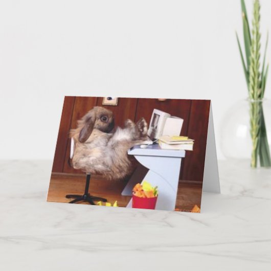 ほとんどWorkin カード (正面)