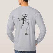 ほどかれる Tシャツ (裏面)