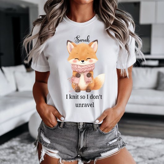 ほどけないように編むTシャツ Tシャツ