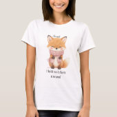 ほどけないように編むTシャツ Tシャツ (正面)