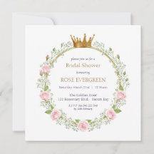 ほのかなロマンス：ピンクのバラとカスミソウ