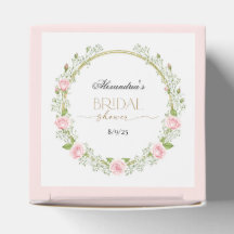 ほのかなロマンス: ピンクのバラ & ワイルドフラワーのブレス