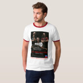 ほのめかしのクリスマスのTシャツ Tシャツ (正面フル)