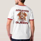 ほのめかしのクリスマスのTシャツ Tシャツ (裏面フル)