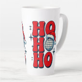 ほほほ メリークリスマス カフェラテマグ (右アングル)