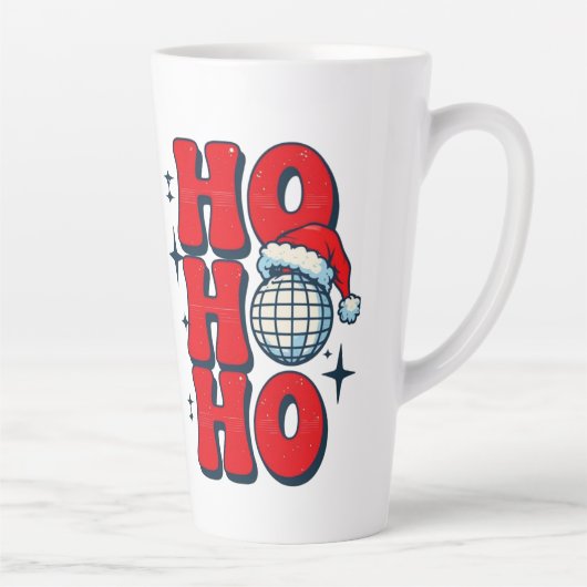 ほほほ メリークリスマス カフェラテマグ (右)