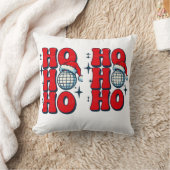 ほほほ メリークリスマス クッション (ブランケット)