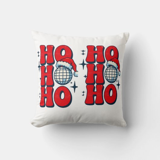 ほほほ メリークリスマス クッション (正面)