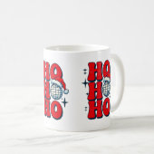 ほほほ メリークリスマス コーヒーマグカップ (正面右)