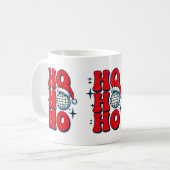 ほほほ メリークリスマス コーヒーマグカップ (正面左)