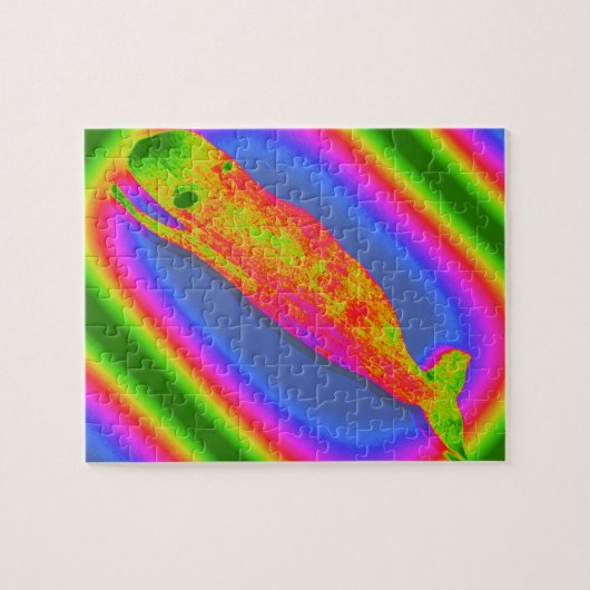 ほほサイケデリックほ ジグソーパズル (横)