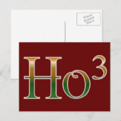 ほほーっ？ ポストカード (正面/裏面)