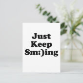 ほほ保か ポストカード (スタンド正面)