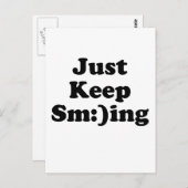 ほほ保か ポストカード (正面/裏面)