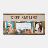 ほほ保ほ4枚 デスクマット (キーボード&マウス)