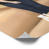 ほぼそこに、怠惰 ポスター (角)