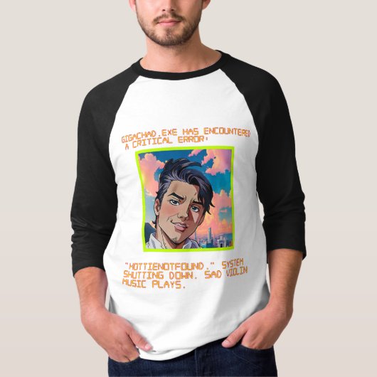 ほぼギガチャド Tシャツ (正面)