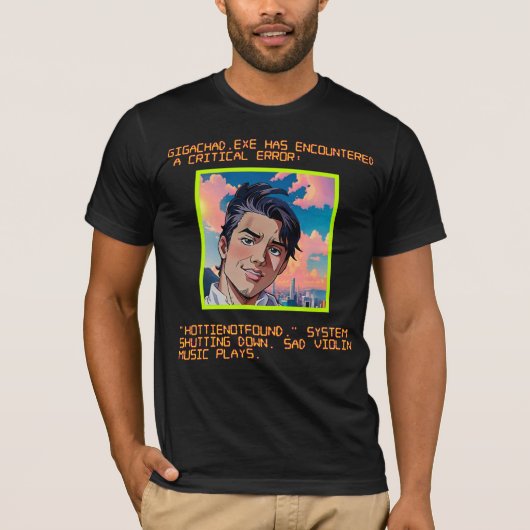 ほぼギガチャド Tシャツ (正面)