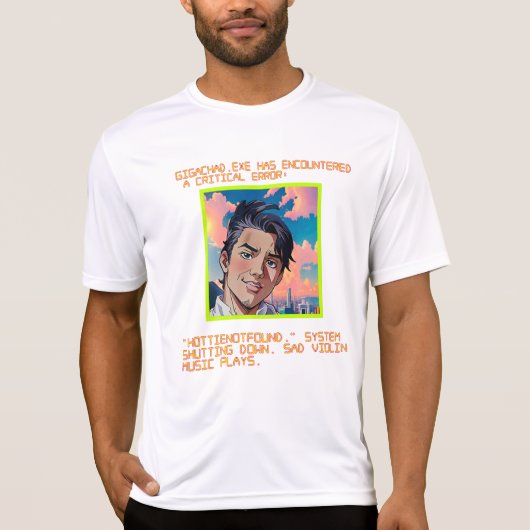 ほぼギガチャド Tシャツ (正面)