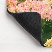 ほぼセダムの花 マウスパッド (コーナー)