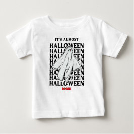 ほぼハロウィーンのティー ベビーTシャツ