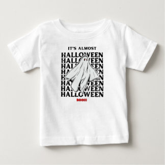 ほぼハロウィーンのティー ベビーTシャツ