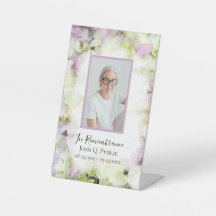 ほぼピンクのあじさい水彩葬儀メモリアル